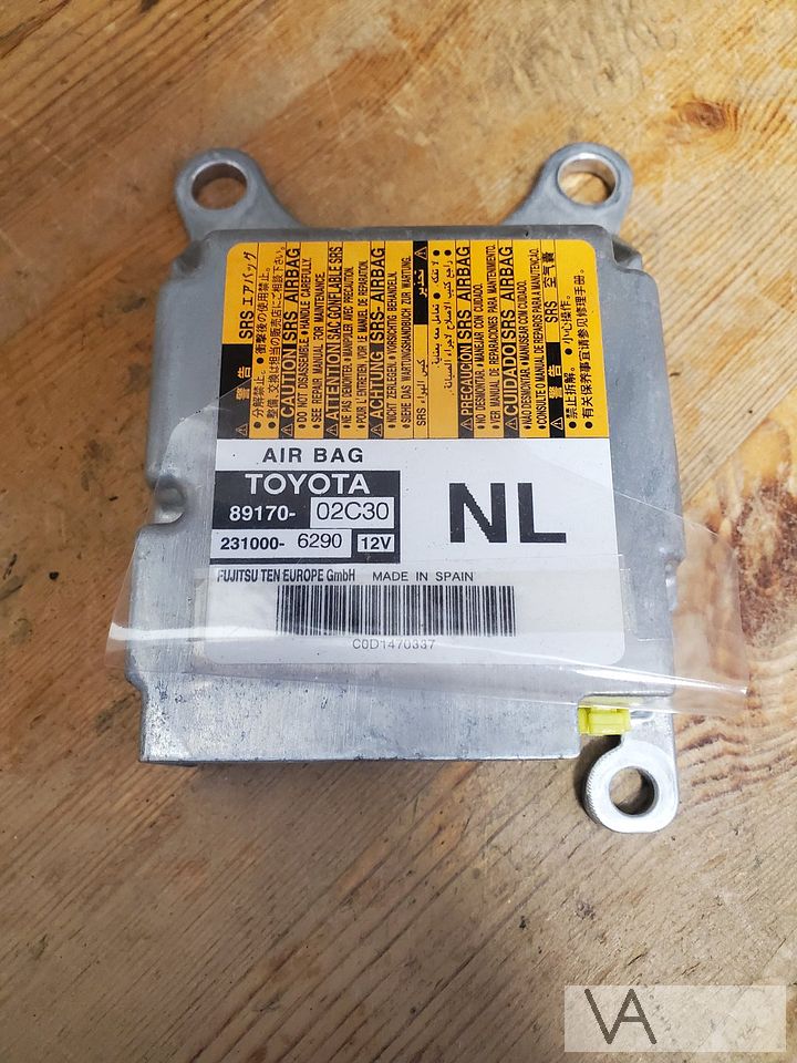 Toyota Auris 2012 - 2018 airbag module 89170-02c30 €70