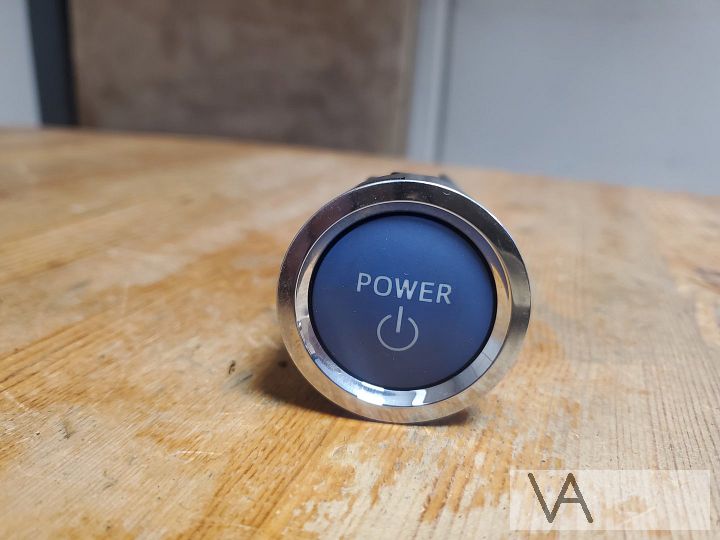 Toyota Auris 2012 - 2018 start stop power knop contactknop