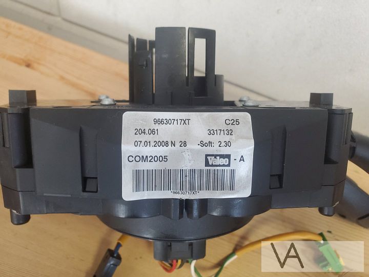 Peugeot 207 1007 2006 - 2013 kolomschakelaar 96630717xt €50 – Foto 4