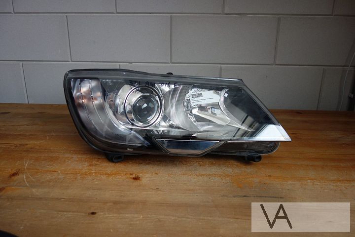 Koplamp rechts Skoda Superb 2012-2015 3t1941016F halogeen – Foto 2