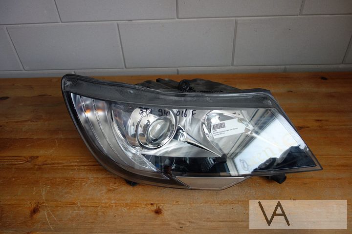 Koplamp rechts Skoda Superb 2012-2015 3t1941016F halogeen
