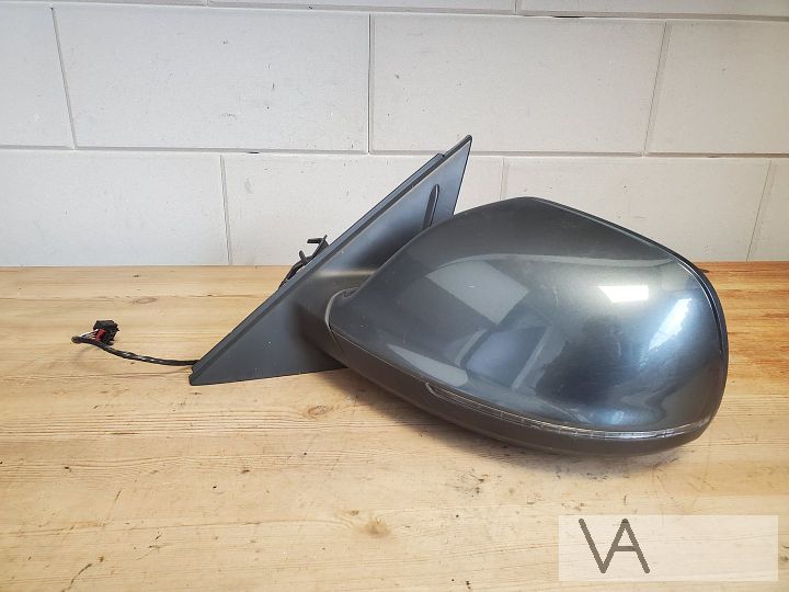 Audi Q5 2008 - 2014 spiegel links instaplicht grijs €150 – Foto 2