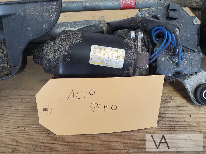 Suzuki Alto  Nissan Pixo ruitenwisser mechaniek + motor €100 – Foto 2