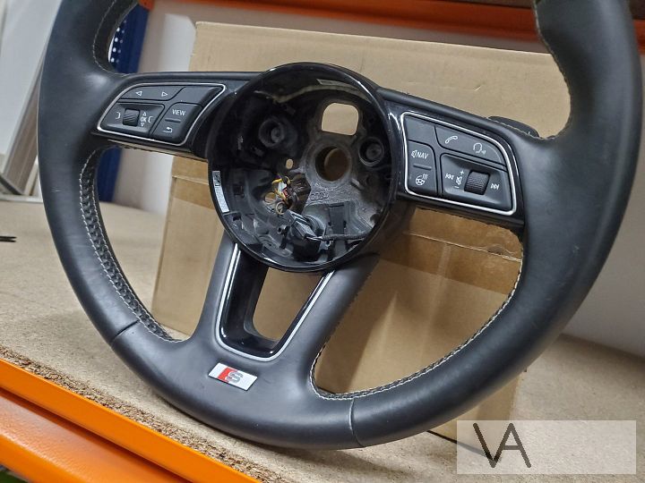 Audi S4 S5 8w stuur VERWARMD en flippers 8w0419091dc € – Foto 8