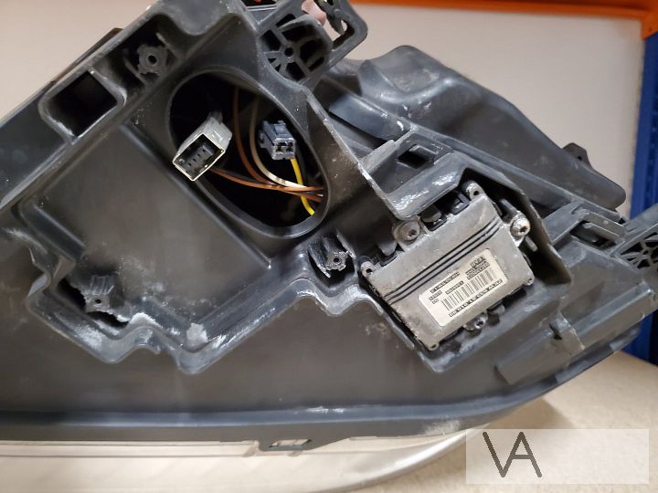 Volvo V70 S80 2006 - 2011 xenon koplamp rechts bochtlicht – Foto 3