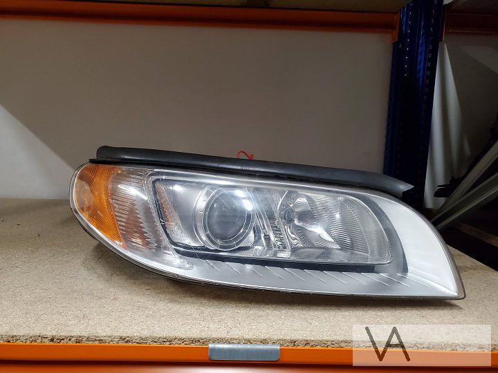 Volvo V70 S80 2006 - 2011 xenon koplamp rechts bochtlicht