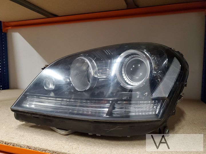Mercedes ML W164 2005 - 2009 xenon koplamp zwarte inleg €350 – Foto 4