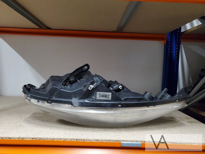 Renault Scenic 3 facelift koplamp links 2012 - 2015 poetsen – Foto 5