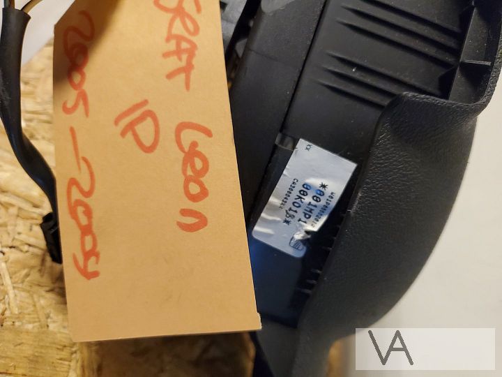 Seat Leon 1p 2005 - 2009 stuur airbag links nette staat €30 – Foto 2
