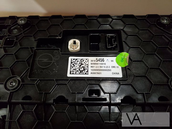 Opel Corsa F 2020 - 2024 navigatie scherm display 39185456 – Foto 2