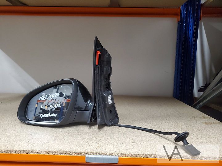 Opel Astra J 2009 - 2016 spiegel links DODEHOEK 9 draden