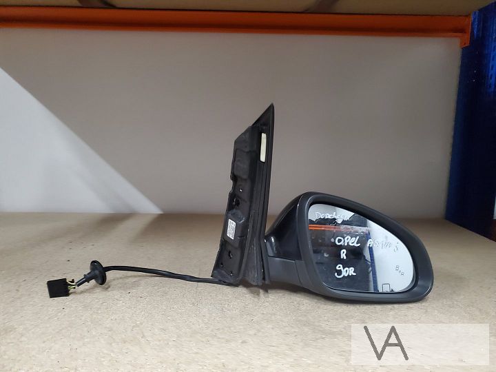 Opel Astra J 2009 - 2016 spiegel rechts DODEHOEK 9 draden