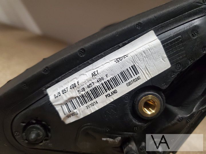 Skoda Rapid Seat Toledo 2013 - 2020 spiegel rechts 5 draden – Foto 2