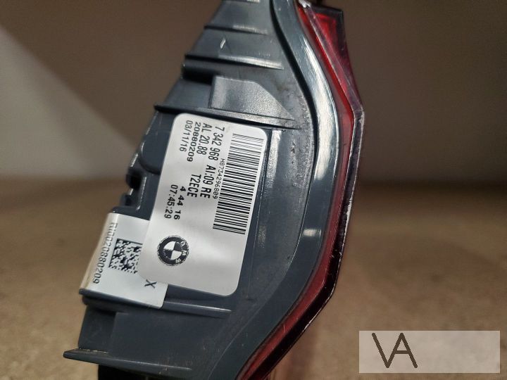 BMW 7 serie G11 G12 2015 - 2022 achterlicht KLEP rechts €50 – Foto 3