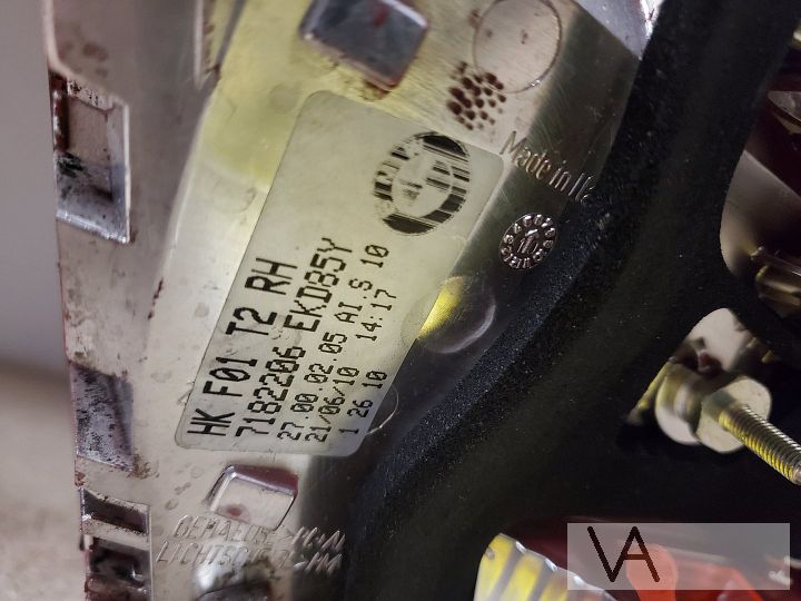 BMW 7 serie F01 2009 -2015 achterlicht KLEP links rechts €50 – Foto 5