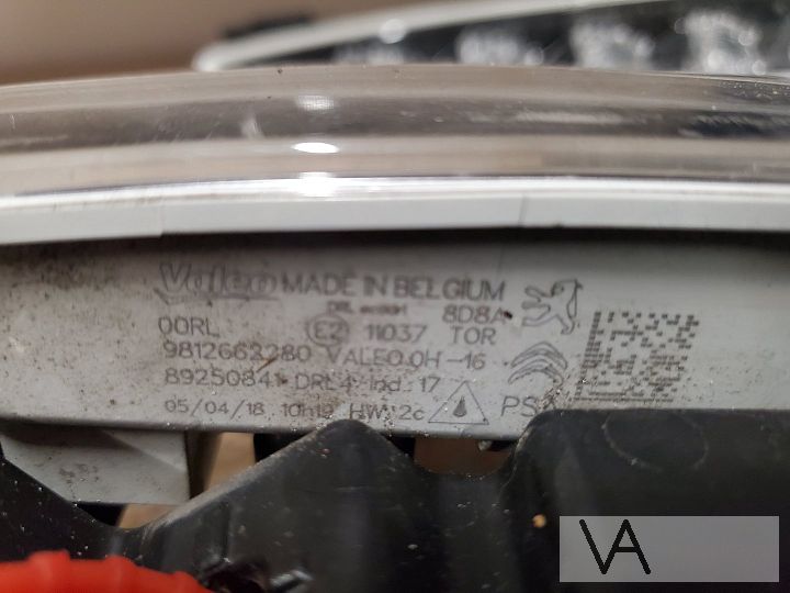 Peugeot 108 CItroen C1 Toyota Aygo 2014 - 2020 dagrijlicht – Foto 2