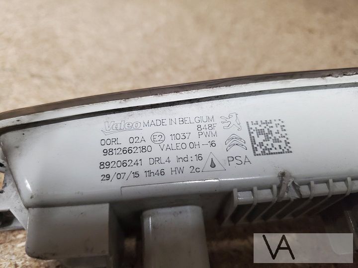 Peugeot 308 2013 - 2020 dagrijverlichting links rechts €40 – Foto 2