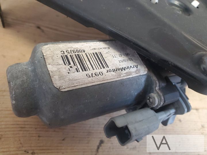 Peugeot 207 cc 2006 - 2013 raammechanisme rechts achter €40 – Foto 2
