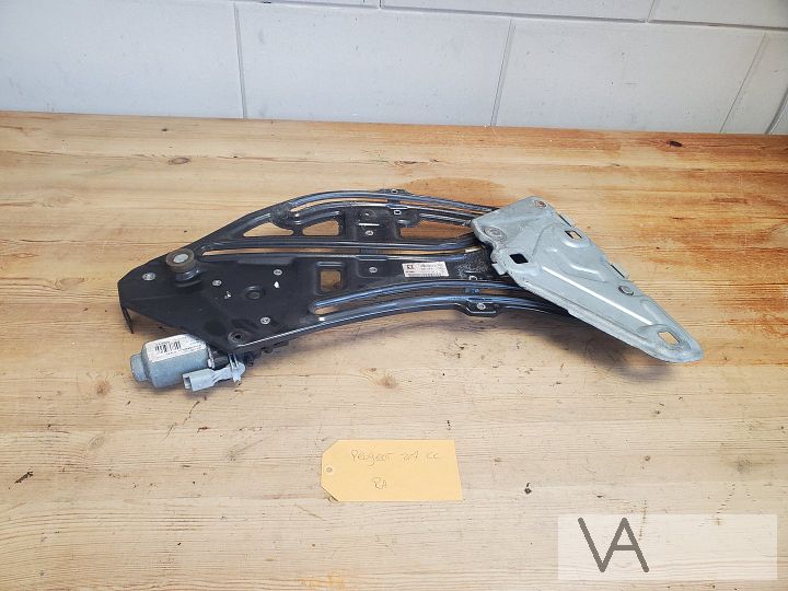 Peugeot 207 cc 2006 - 2013 raammechanisme rechts achter €40