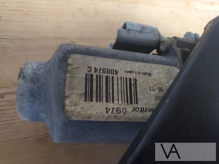 Peugeot 207 cc 2006 - 2013 raammechanisme links achter €40 – Foto 3