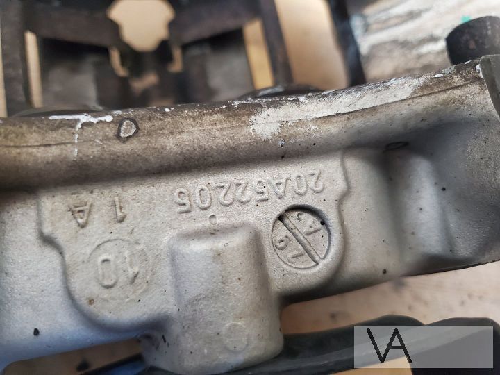 Porsche Cayenne / Panamera 4 pots remklauw set ACHTER €299 – Foto 4