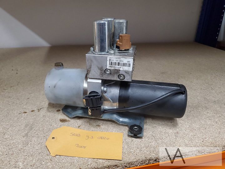 Saab 9-3 93 cabrio 2002-2009 dakpomp hydraulisch dai1-105783
