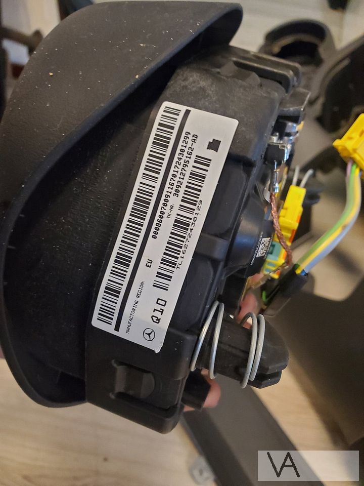Mercedes B klasse W246 2012 - 2019  dashboard met airbag – Foto 4