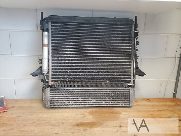 Land Rover Discovery 3 2.7 tdv6 diesel radiateur koelerset