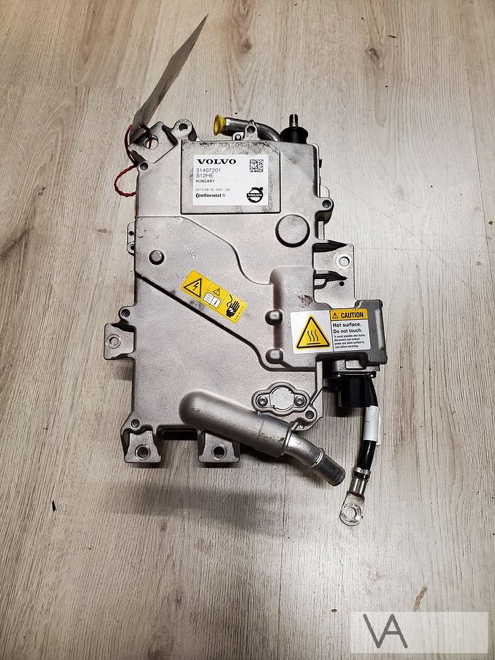Volvo S60 en V60 2013 - 2017 hybrid dc/dc omvormer 31407201