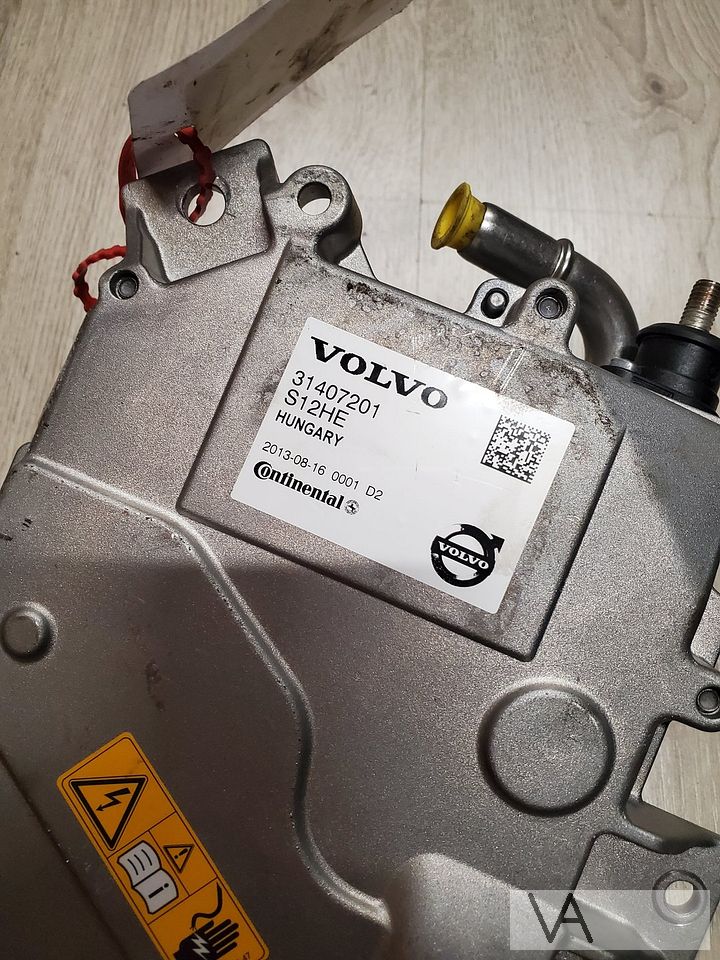 Volvo S60 en V60 2013 - 2017 hybrid dc/dc omvormer 31407201 – Foto 2