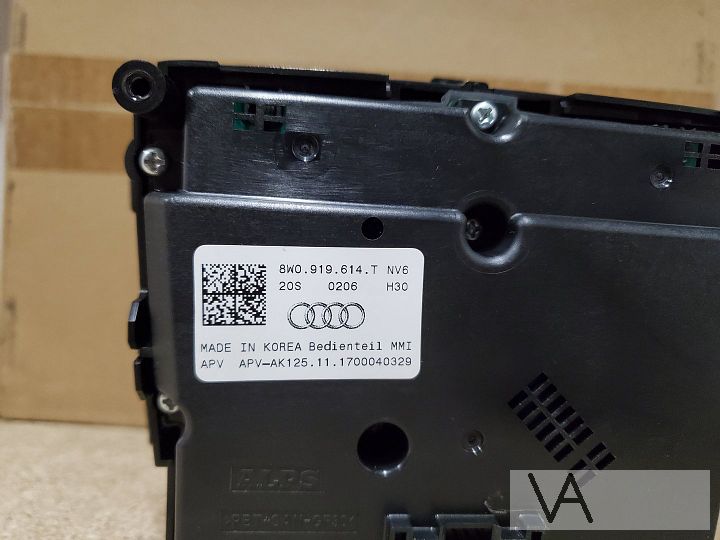 Audi A4 8w 2015 - 2023 navigatie bediening paneel 8w0919614T – Foto 3