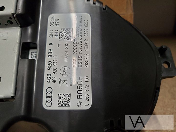 Audi A6 4g 2011 - 2017 digitaal dashboard cockpit 4g0920932d – Foto 5