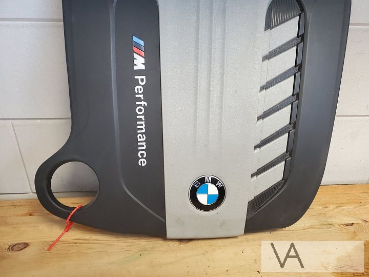 BMW motor afdekplaat M performance N57d30s1 , 5 / X5 m550d – Foto 3