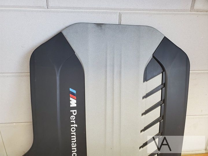 BMW motor afdekplaat M performance N57d30s1 , 5 / X5 m550d – Foto 2