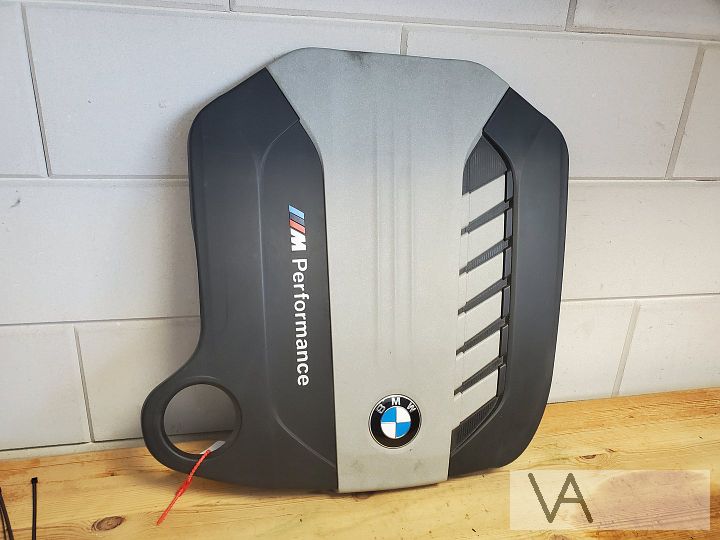 BMW motor afdekplaat M performance N57d30s1 , 5 / X5 m550d