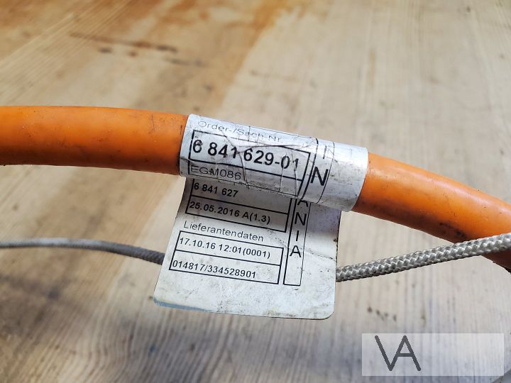 BMW 7 serie G11 / G12 oplaadkabel + stekkerdoos 6841629 €50 – Photo 3