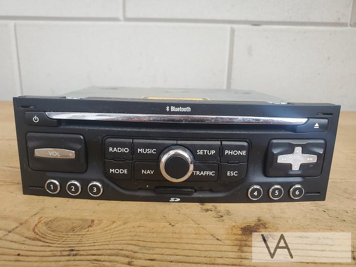 Citroen C3 DS3 Peugeot 3008 5008 radio navigatie RNEG €100
