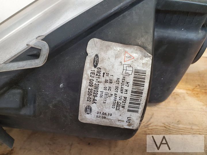 Ford S-max S max 2006 tot 2010 koplamp links bestuurder €75 – Foto 7