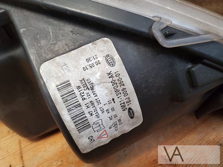 Ford S-max S max 2006 tot 2010 koplamp links bestuurder €75 – Foto 4