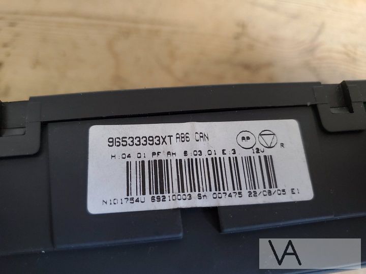 Citroen C2 en C3 2002 - 2009 kachelbediening climate €30 – Foto 2