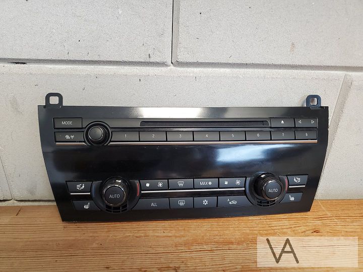 BMW 7 serie F01 F02 kachelbediening climate en radio 9233648