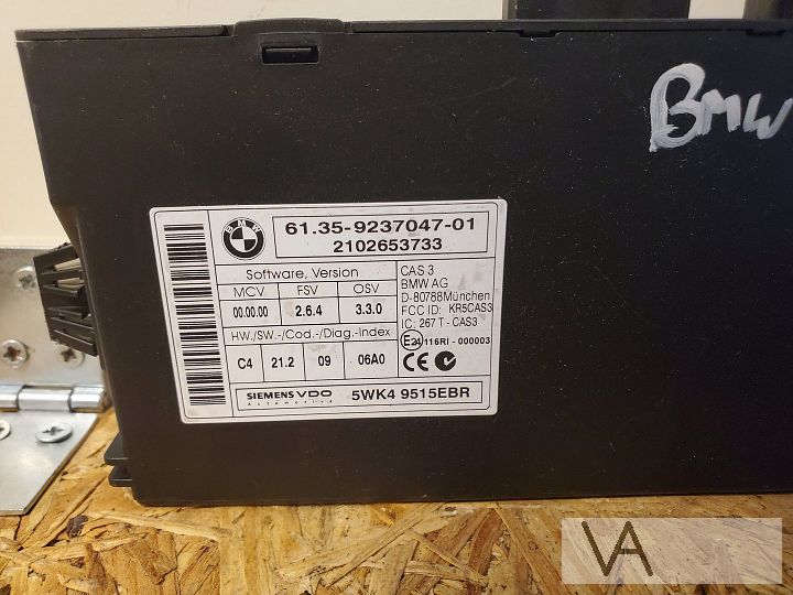 BMW 1 serie E8 3 E90 2005 - 2012 bcm module 9237047 CAS €30 – Foto 2