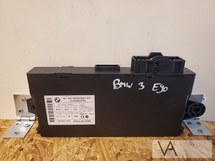 BMW 1 serie E8 3 E90 2005 - 2012 bcm module 9237047 CAS €30
