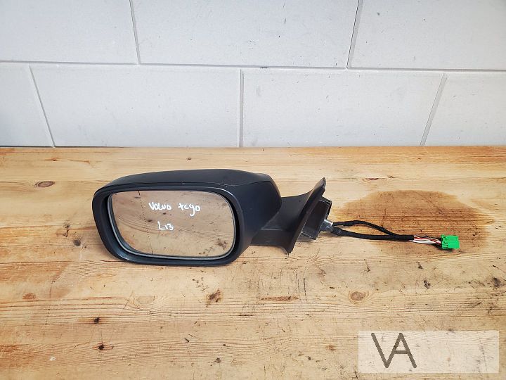 Volvo XC90 2002 - 2007 spiegel links 13 draden lampje €50