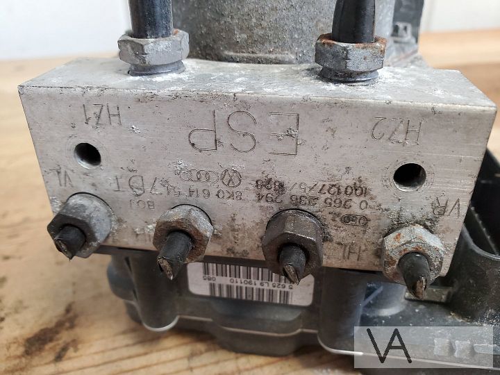 Audi A4 / A5 2007 - 2013 abs pomp 8k0614517dt / 0265236294 – Foto 2