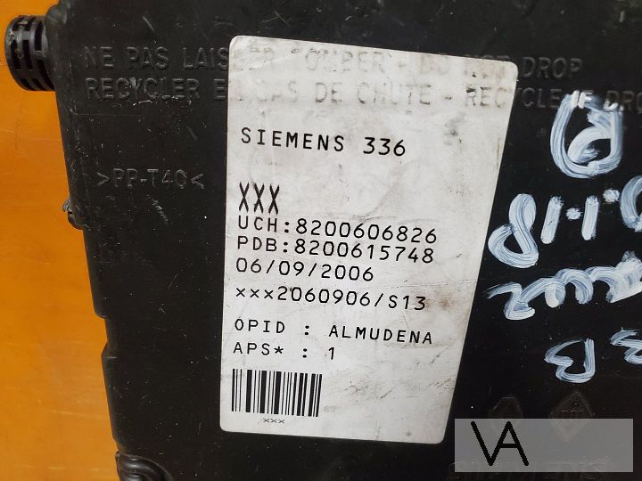 Renault Megane / Scenic 2 2003 - 2009 UCH bcm 8200606826 €30 – Foto 2