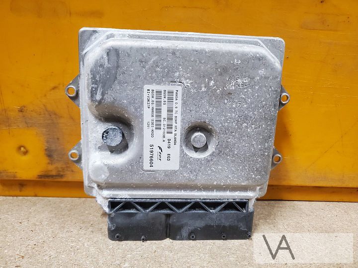 Fiat Panda 2012 -2020 motorcomputer ecu 0.9 twinair 51976604