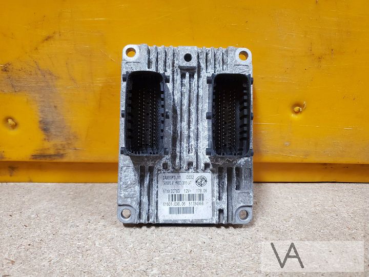 Fiat Grande Punto 2005 - 2010 motorcomputer ecu 1.2 51784956