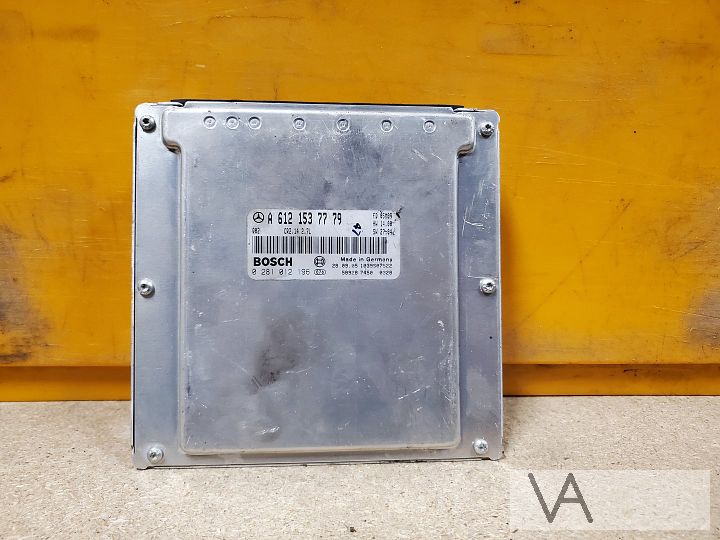Mercedes C klasse W203 / CLK W209 ecu motorcomputer 270 cdi
