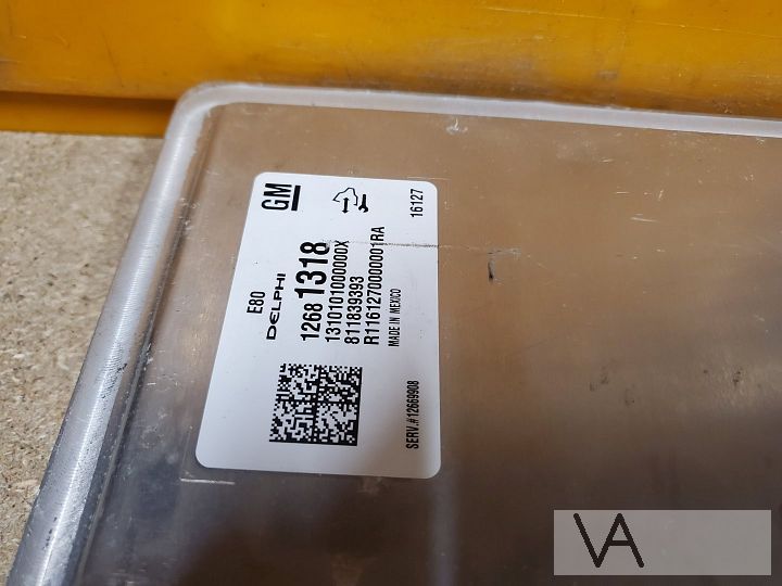 Opel Astra K en Corsa E 1.0 ecu motorcomputer €50 12681318 – Foto 2